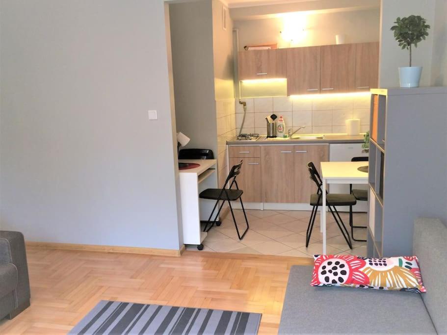 57 Lobzowska Bright Apartment Krakow Luaran gambar