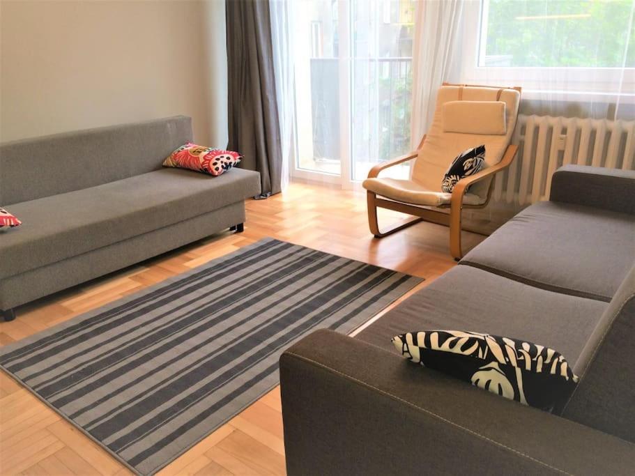57 Lobzowska Bright Apartment Krakow Luaran gambar